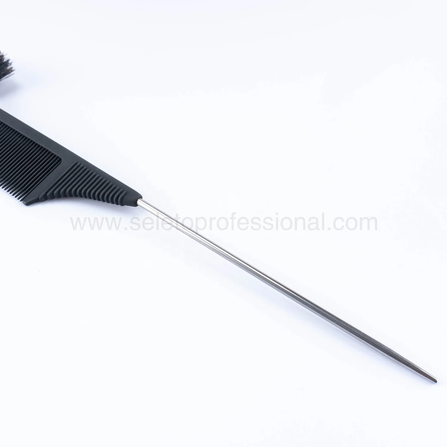 3 в 1 Край Расческа Щетка контрольные края младенца волосы расческой крыса из нержавеющей стали Расческа Щетка по индивидуальному заказу