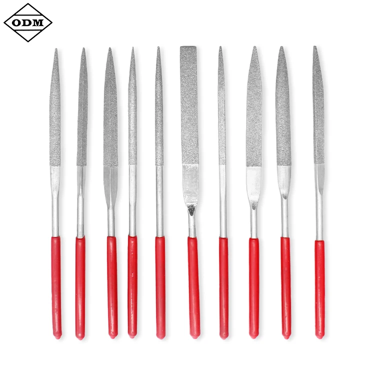 Diamond grinding File Woodwork Jewelry Ceramic Diamond Needle Files Set Repair Tools