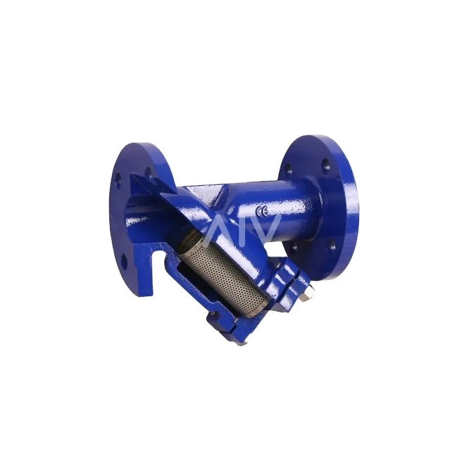 Zhejiang AIV  Oil Steam Water  DIN Standard GS-C25 1.4301 1.4408 Y type Strainer