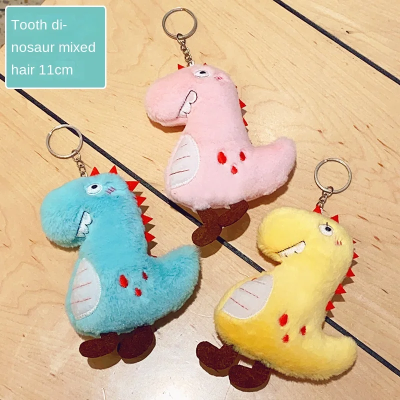 Hot Selling Mini Small Toy Plush Pendant Cartoon Animal Keychain Large Wedding Throw Dolls Wholesale Grab Dolls Cross-Border