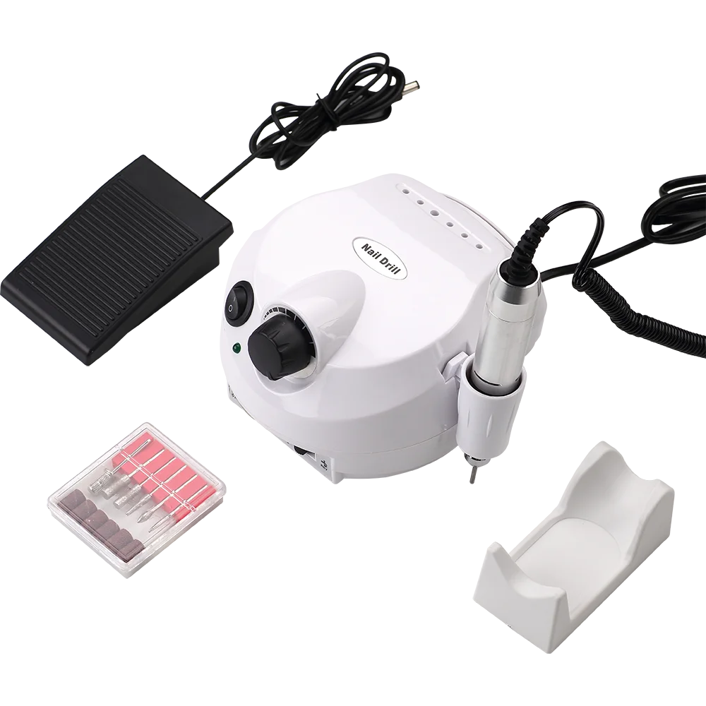 SML nail drill High quality 2023 nail drill machine M202 with 35000 rpm rechargeable Nails Polisher for Manicure