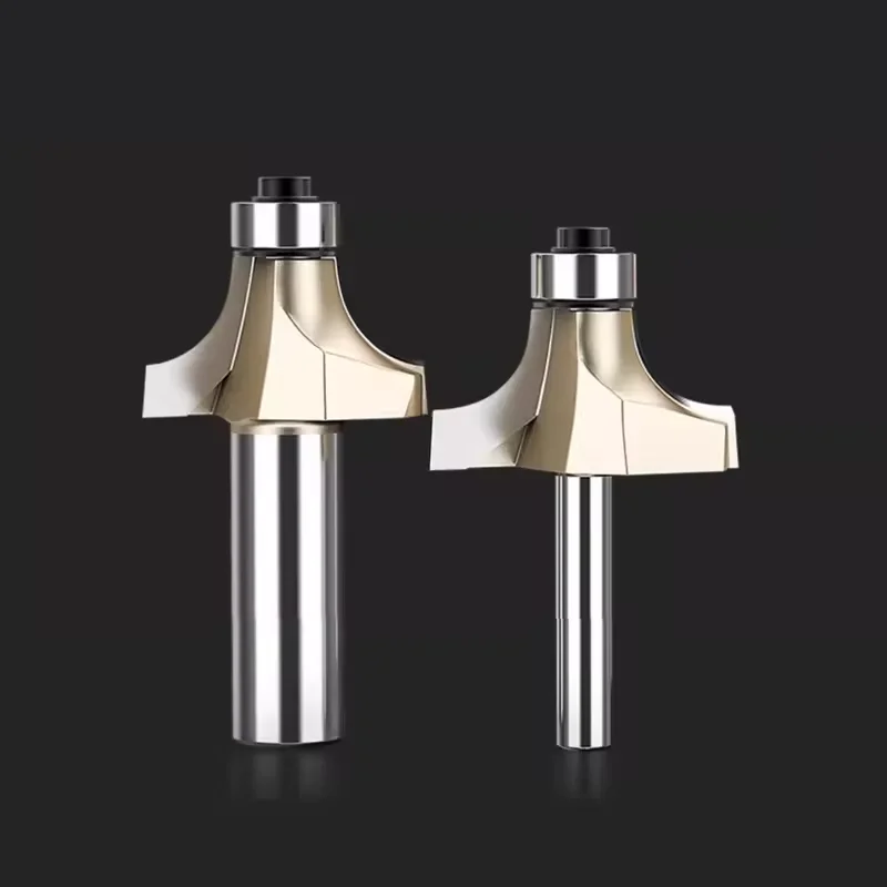 Wood Cutting Tools Inch Size With Bearing Wood Trim Bits Wood Engraving Milling Cutter