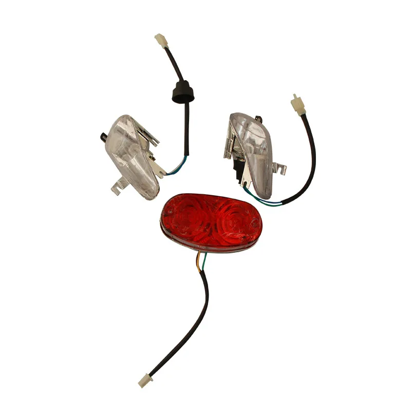 Off-road Motorcycle Small Buggy SUV Small Dinosaur Plastic Body Part Plastic ATV frame With Lamp ATV plastic go kart part