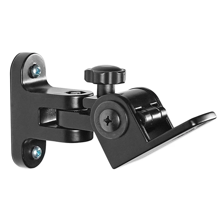 JH-Mech Dual Ceiling Midrange Wall Mount Swivel Home Theater Satellite Speaker Brackets