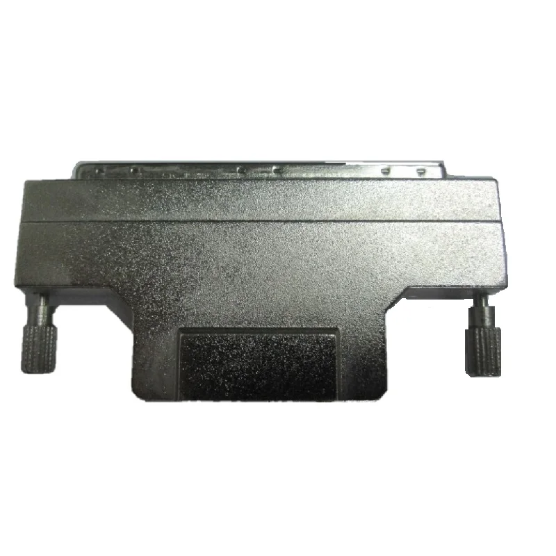 MDR SCSI 100 Pin connector HPCN scsi 100 Pin male cable connector With Metal Hood solder Type scsi 100 Pin for cable