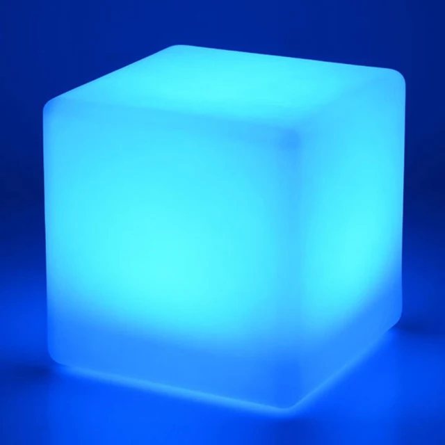 LED outdoor cube light cube 40x40 color changing led outdoor light cube