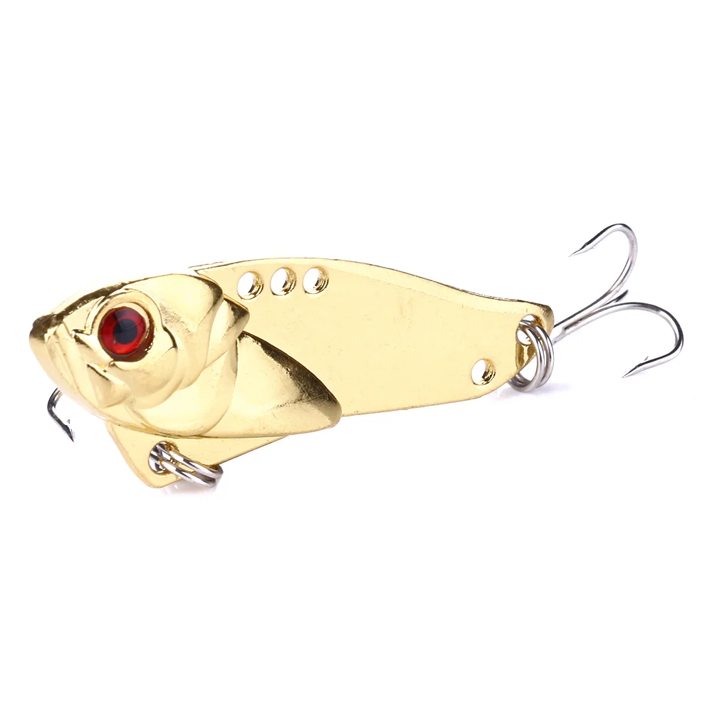 HENGJIA Fishing lures Blade metal VIB 5cm 10.8g metal spoon lures VIB bait
