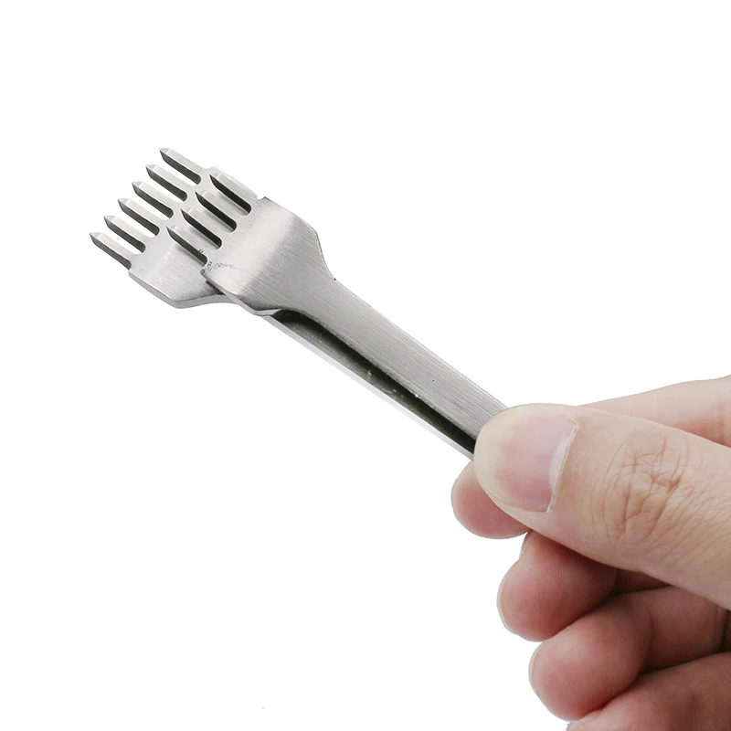 Оптовая продажа высококачественные инструменты из нержавеющей стали разных размеров для кожевенного резака шитья кожи