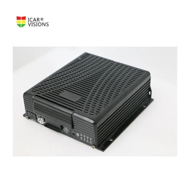 
4CH gps 3g 4g wifi mobile dvr with customized logo for software and firmware 