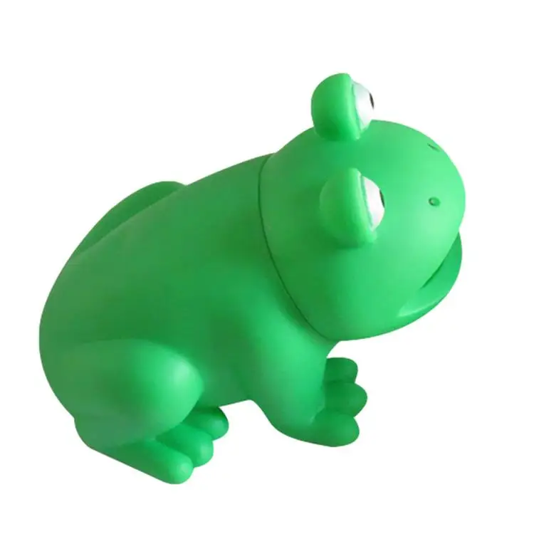 
Squishy Frog Toy Stress Relief Green Latex Safe Funny Trick Sounding Frog Stress Vent Squeeze Kids Toys 