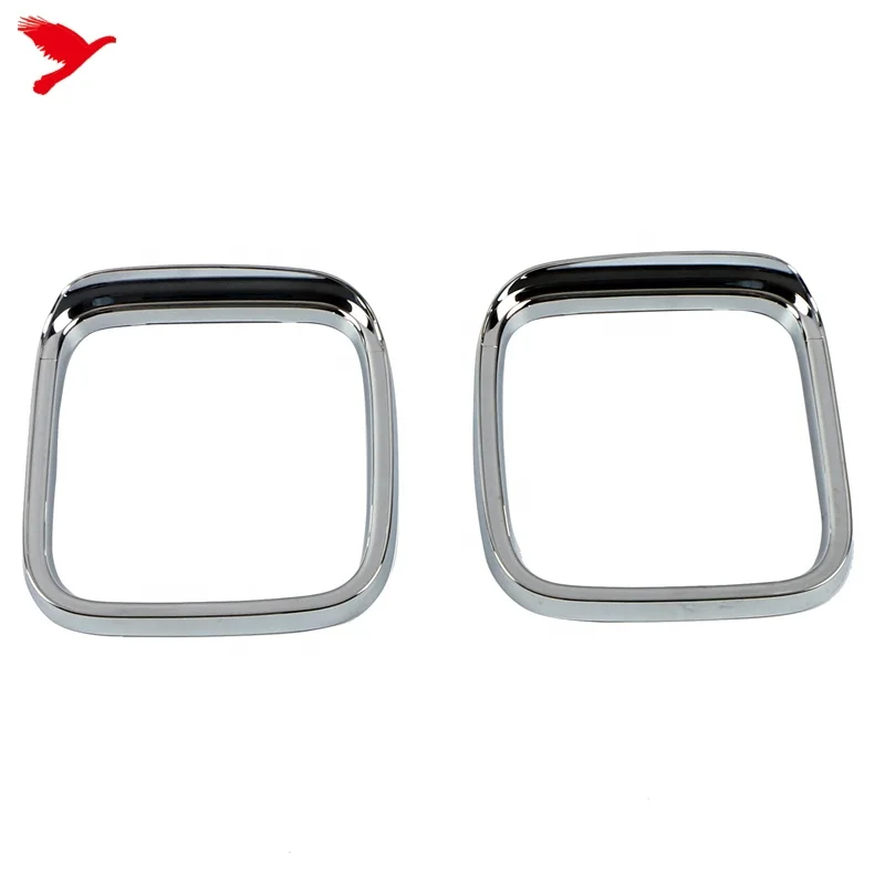 Car Exterior Accessories Side Door Rear View Mirror Frame Cover ABS 2PCS for GWM Tank 300 2020-2024