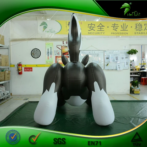 Sexy Inflatable Flying Wolf  Hongyi New Design Inflatable Animal Toy