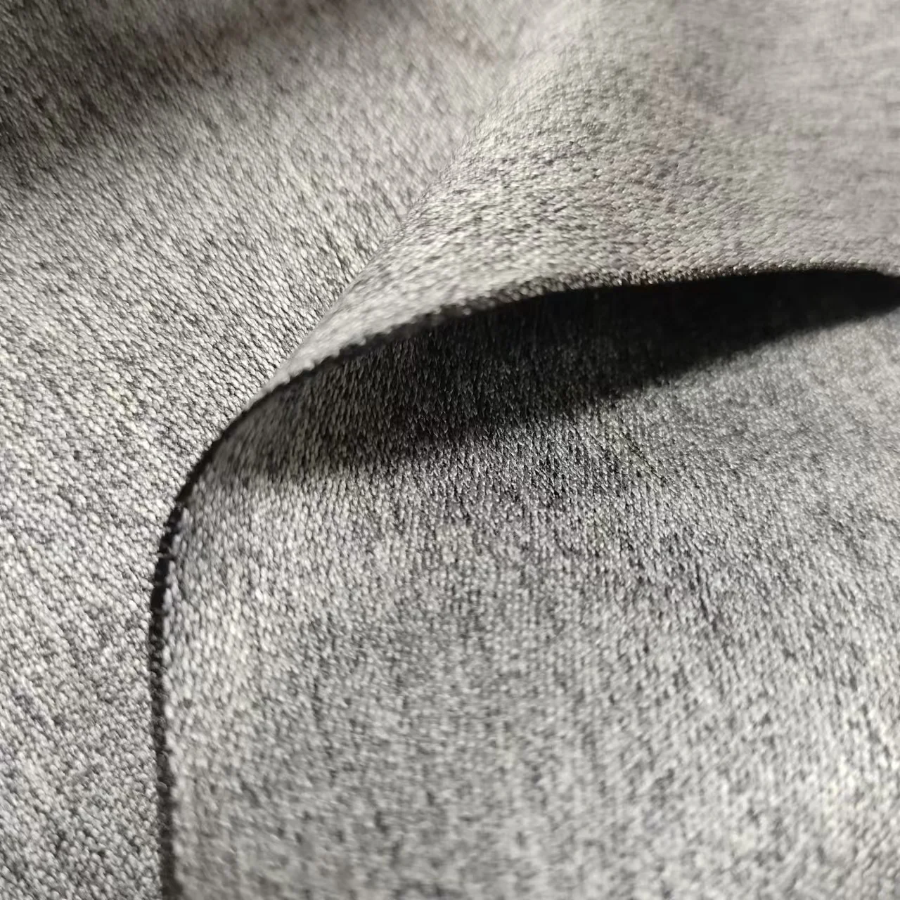 Free Sample 100% Blackout Window Blinds Double Sides  Blackout Woven Fabrics for Curtains Waterproof Plain Style Black  Fabric