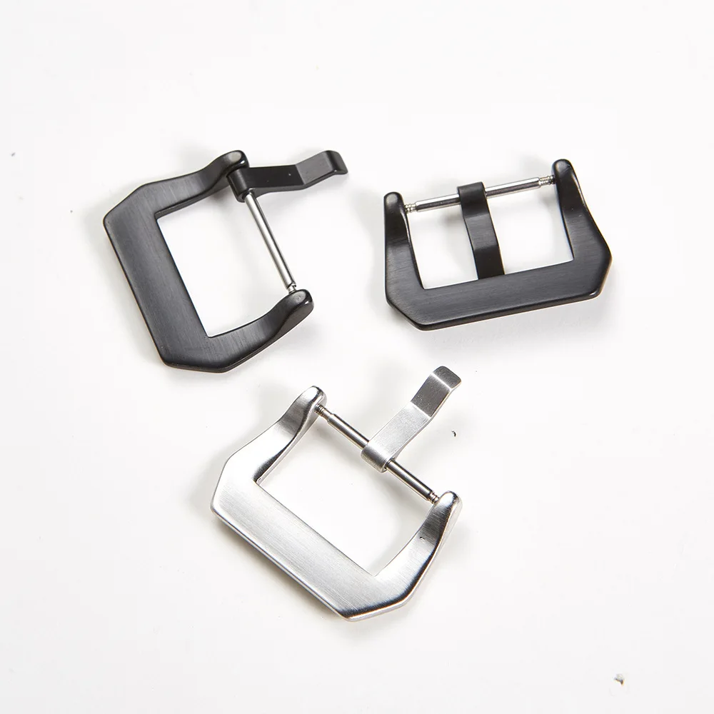Metal Watch Buckle 18mm 20mm 22mm 24mm Men women Watchband Strap Accessories Luxury 316L Stainless Steel watch Clasp