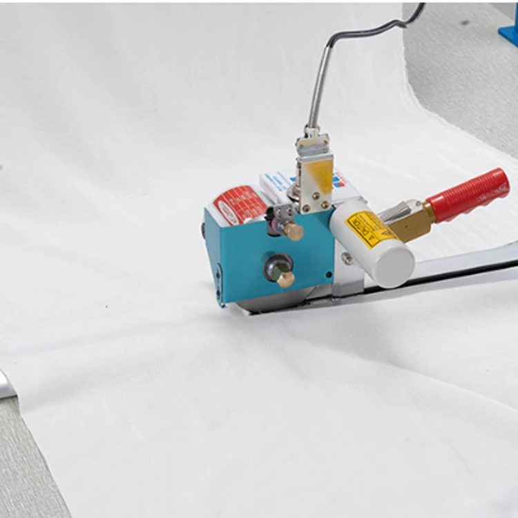 Fabric End Roll Cutting Machine Electric Scissor Cutter Textile End Cutter