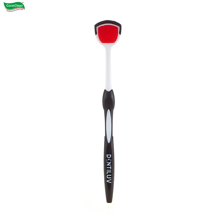 ISO CE Approved High Quality Dental Tongue Cleaner Scraper Tongue Brush