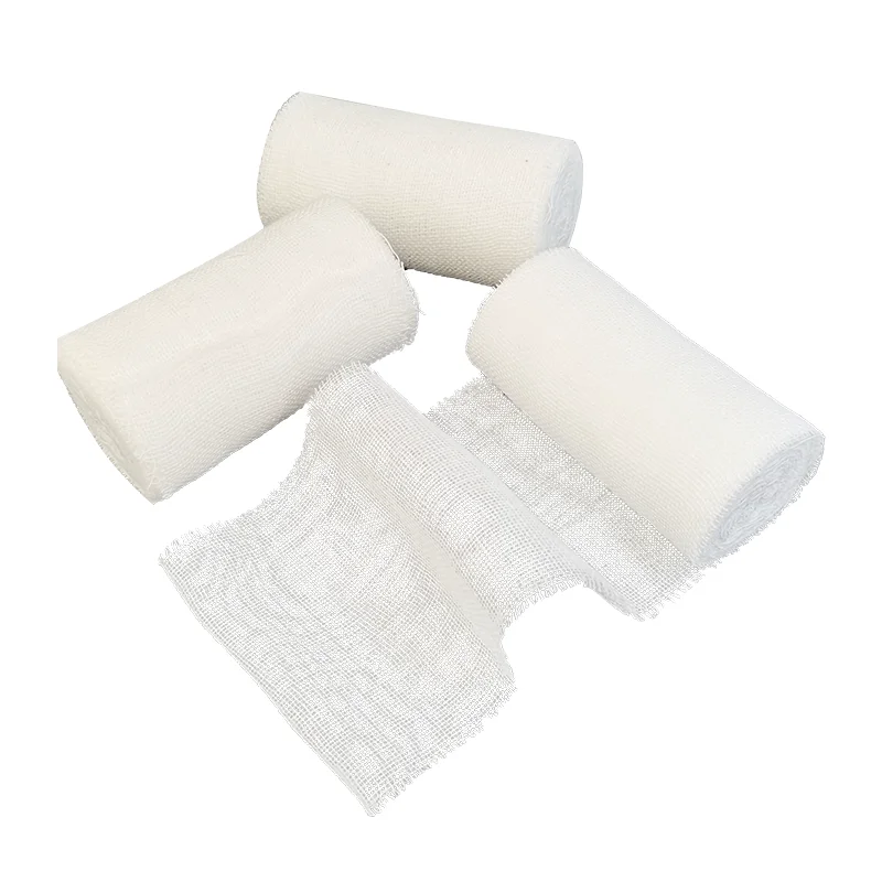 4ply 100 yards gauze big roll gauze raw material medical absorbent 1.2mx2000m 1000m large size surgical cotton jumbo gauze roll