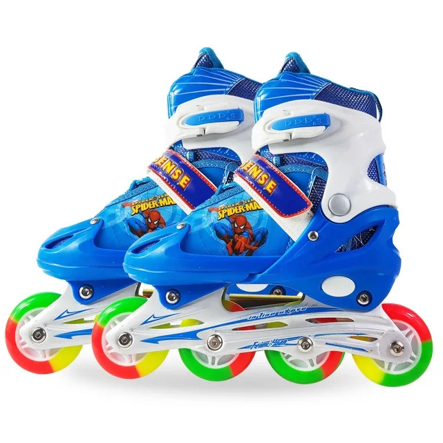Hot Amazon Hard Boot Freestyle Slalom Fitness Inline Speed Roller Skate 5 13 Years Old Girls Boys