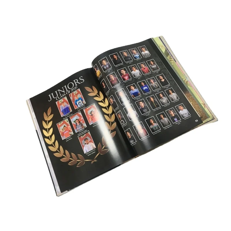 free samples Manufacturer Print School Publisher Children  Custom logo Art Hardcover Catalog Cheap Paperback Book Printing