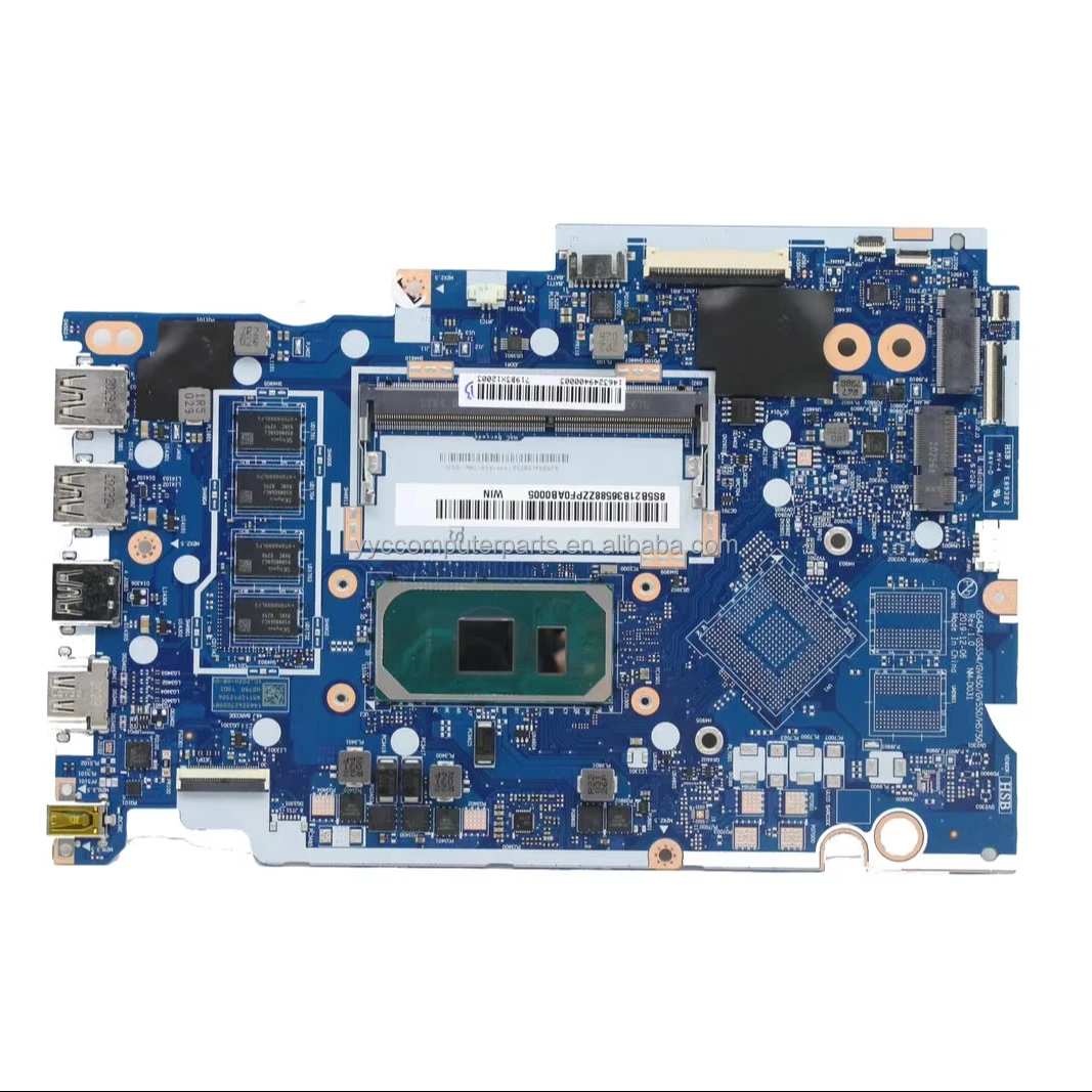 For Lenovo Intel Core i5-1035G1 4GB Motherboard 81WF IdeaPad 3-17IIL05 5B21B36588