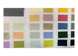 Образцы по индивидуальному заказу, хлопчатобумажная полиэфирная ткань, окрашенная пряжа