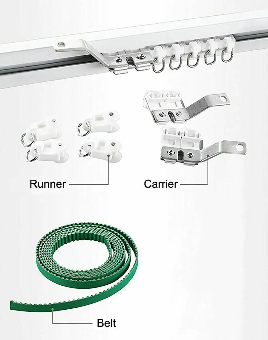 
Europe market electric curtain, motorized curtain, automatic curtain system for hotel curtain and home curtain automation 