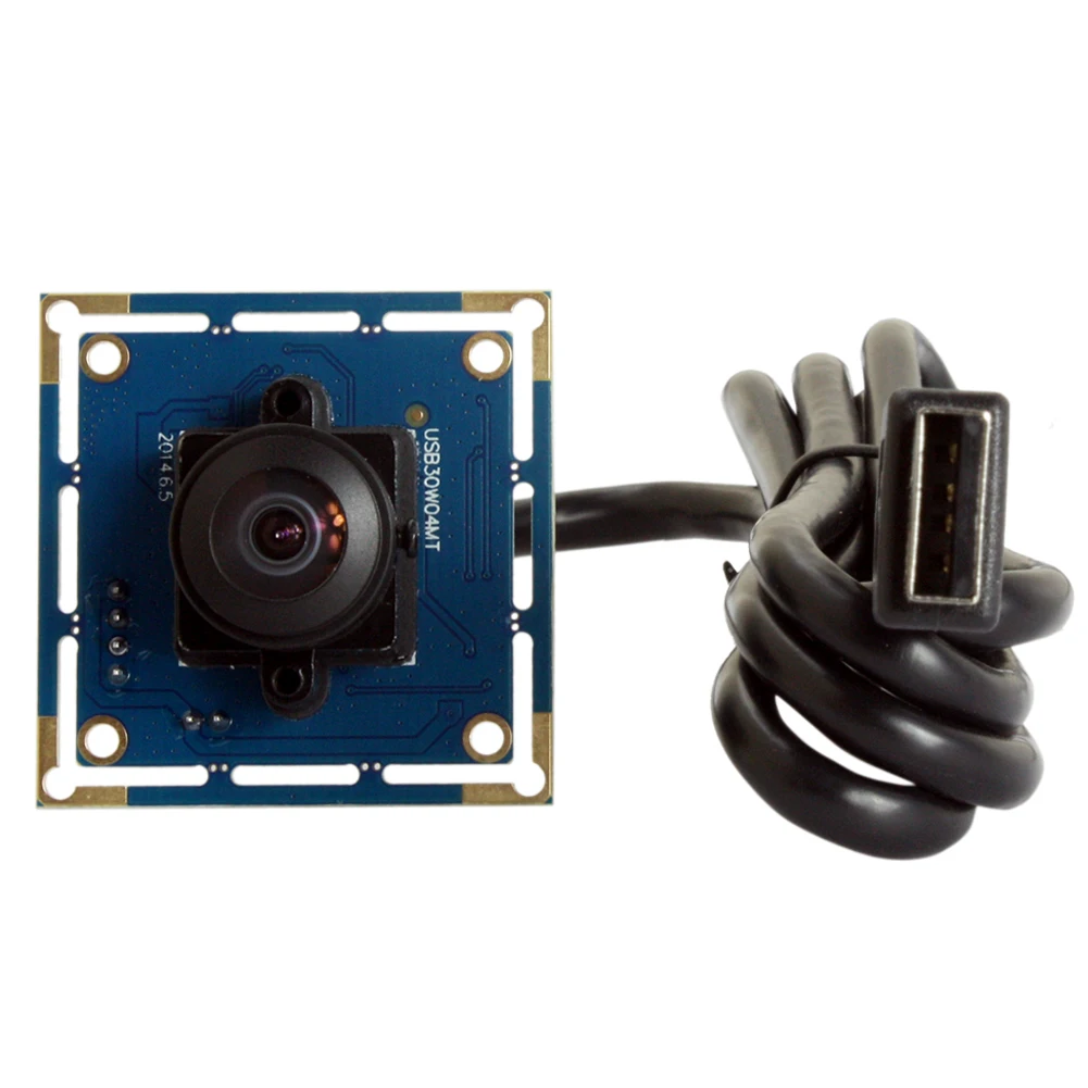 ELP VGA 640*480 OV7725 Wide Angle 170 Degree Fisheye USB Camera Module CMOS for Machinery Equipments