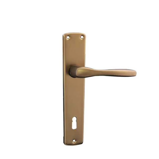 Italy Aluminum Alloy Door Lever Handles and Locks
