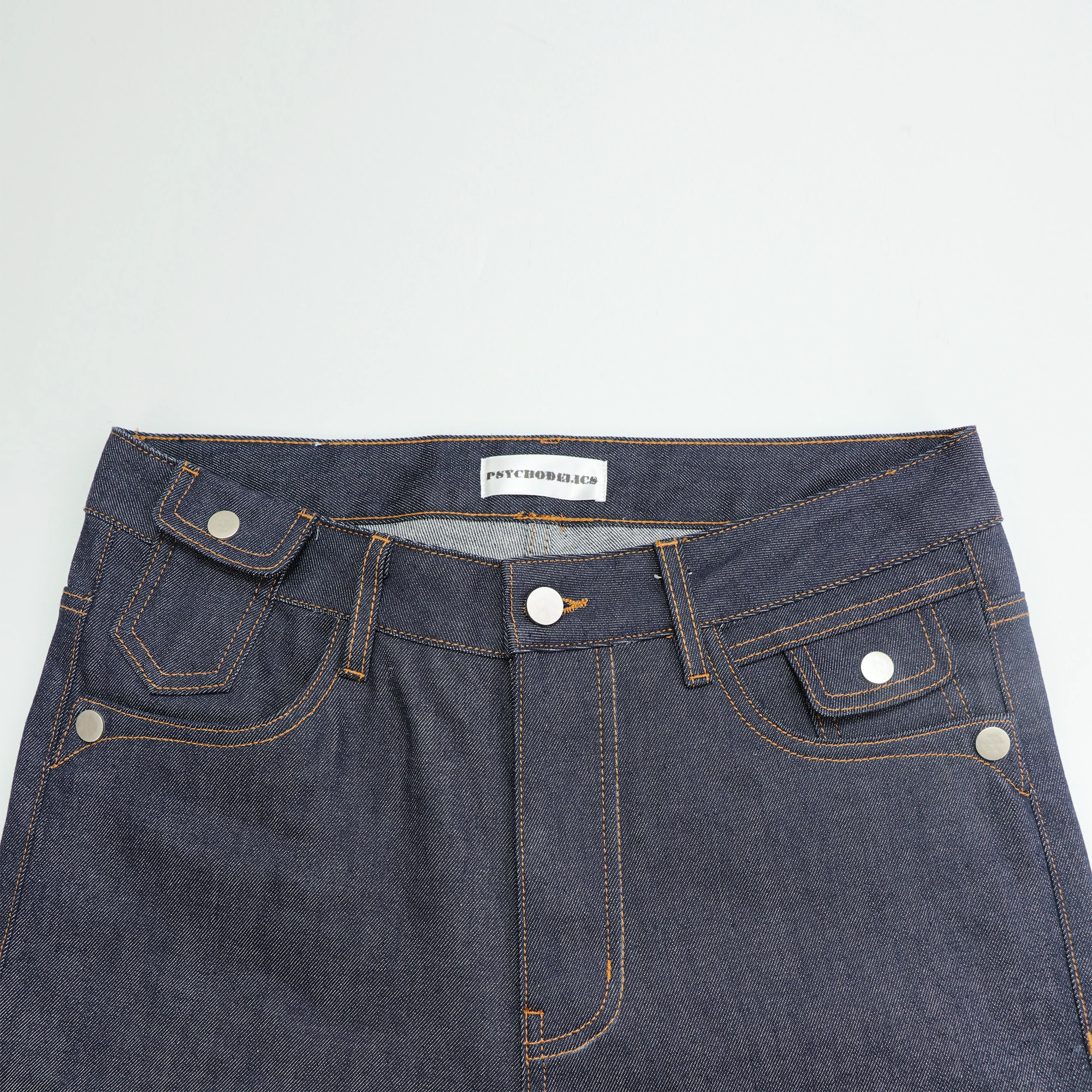 Jeans Manufacturers Wholesale Wide Leg Denim Baggy Pants Casual Loose Men Jean Pants with Pocket