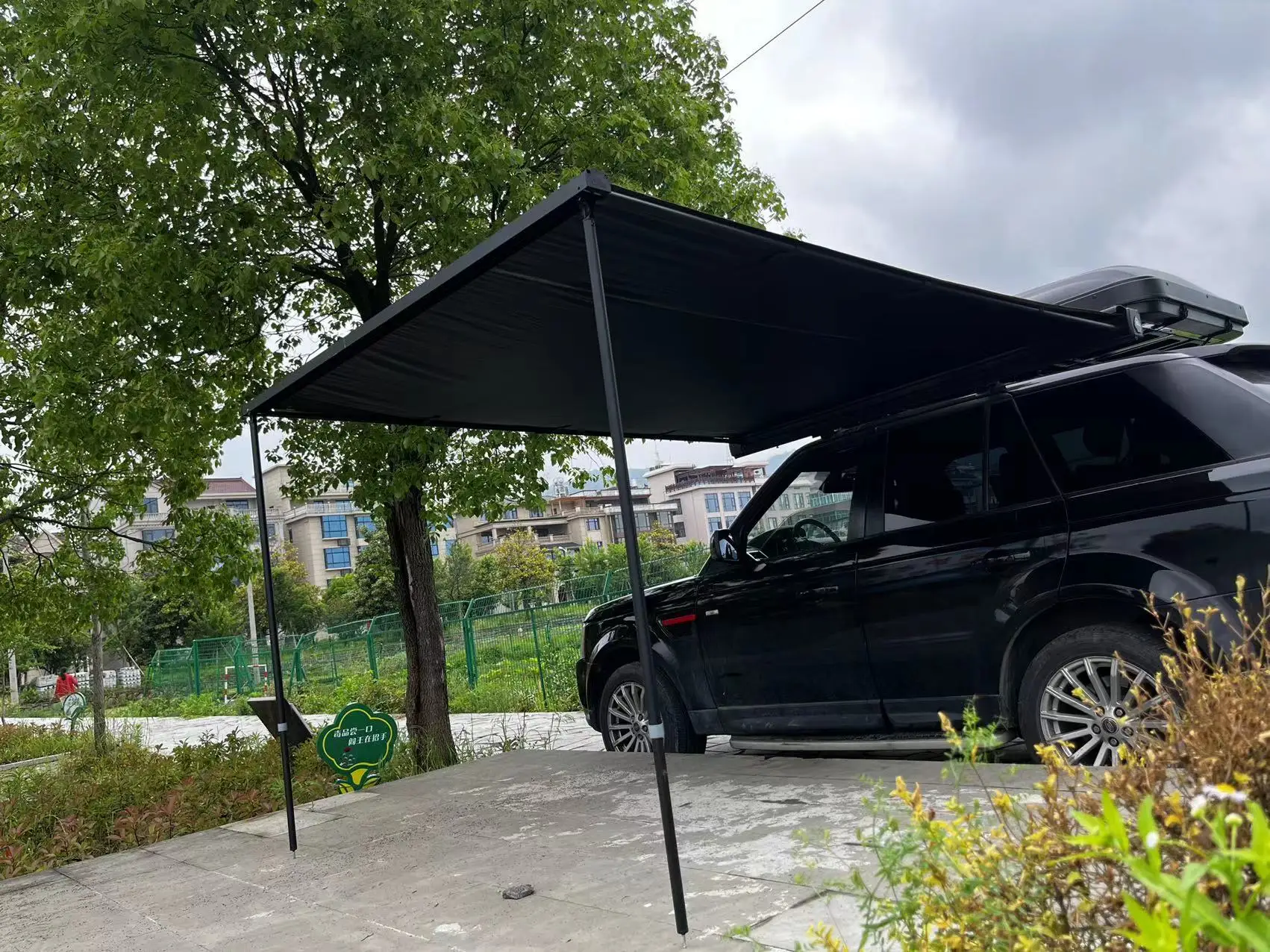 Popular in Europe Car Side Awning Tent Retractable Awning Car Waterproof Tent