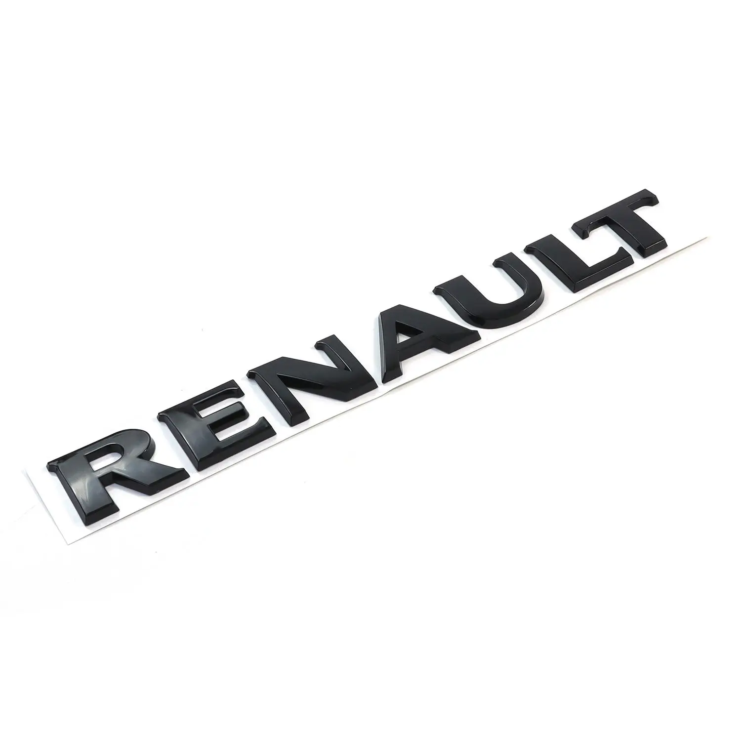 Factory Custom Abs Plastic Chrome 3d Letters Chrome Car Badges Auto Emblems Stickers With Self-adhesive