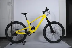 Factory direct offer 29er full suspension super light 29 inch carbon fiber MTB Mountain bike