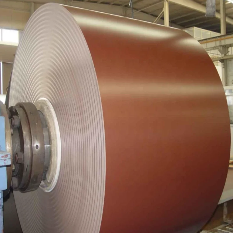 Galvanized Steel Coil prepainted Steel Coil 20 gauge TDC52D PPGI Color Coated GI Steel Coil