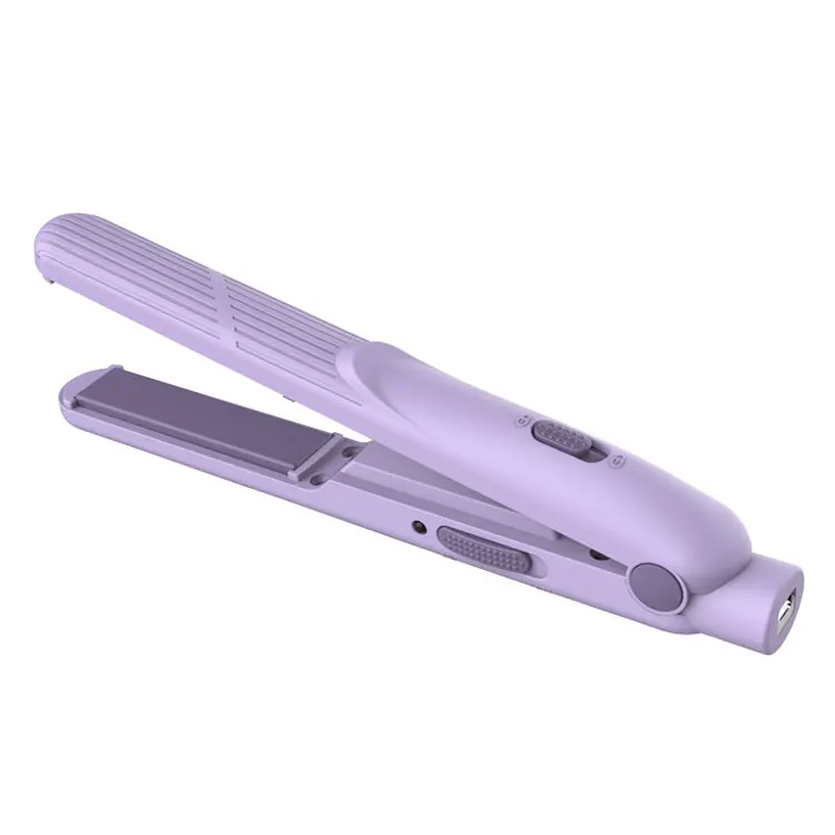 Cheap price ceramic tourmaline ionic stylish mobile hair flat iron hair straightening machine mini USB fast hair straightener