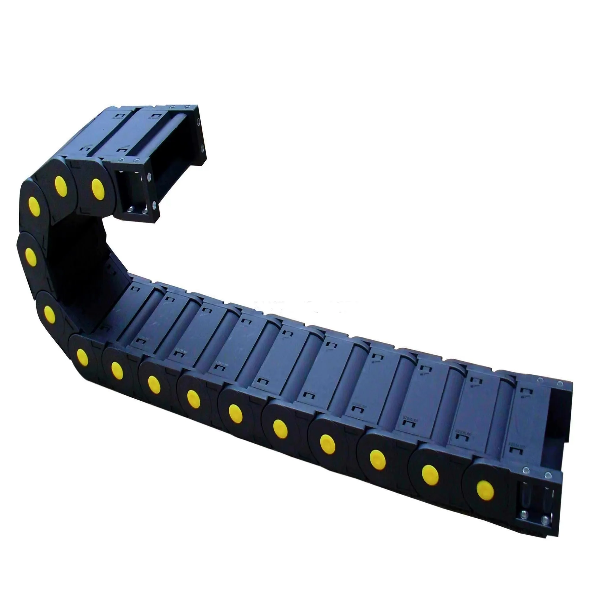 Similar  Mini Size Plastic Cable Carrier Drag Chain Bridge Type Cable Drag Chain