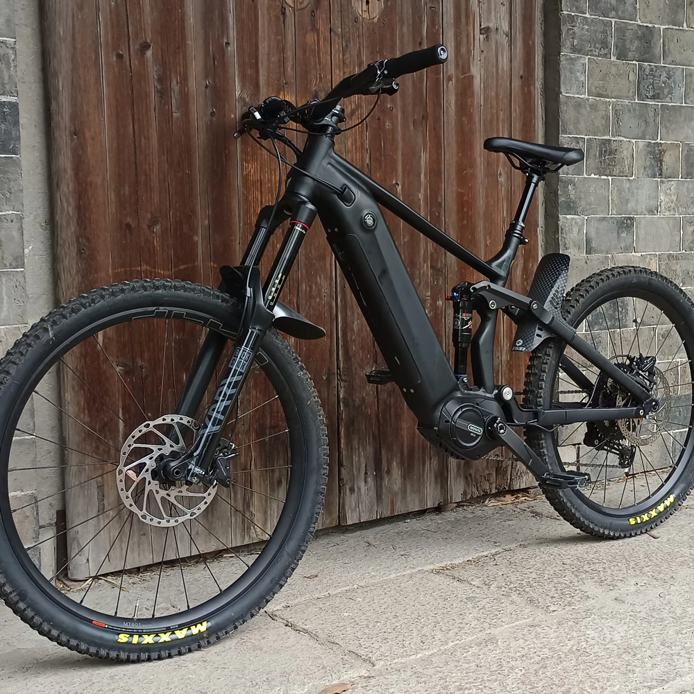 Рама для электровелосипеда Joyebikes из алюминиевого сплава мотора bafang M510