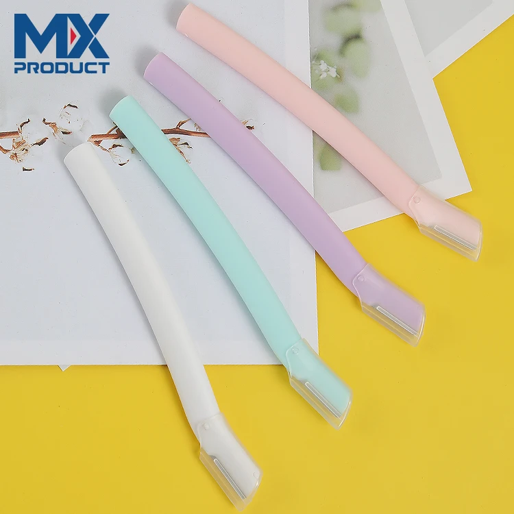 Supplier Wholesale High Quality Woman Facial Razor Device Eyebrow Trimmer Makeup Luxury Eyebrow Razor