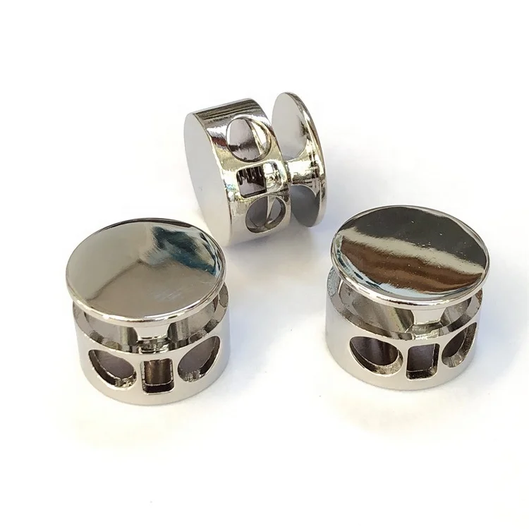 2021 Australia fashion design Apparel Two Holes  Elastic Drawstring Cord Lock Stopper