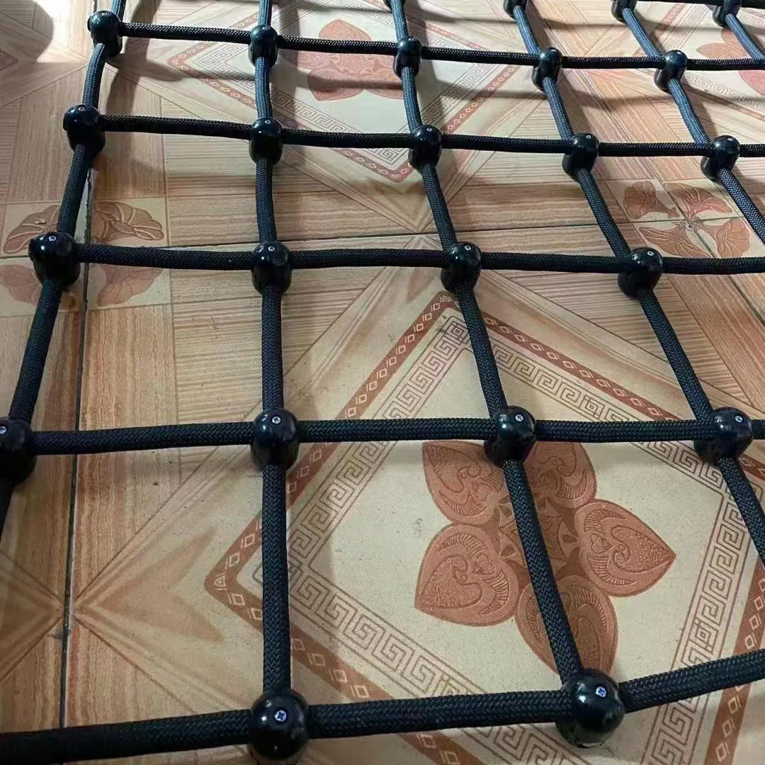 High quality large plastic slide with climbing net outdoor climbing net in pula climbing nets for kids