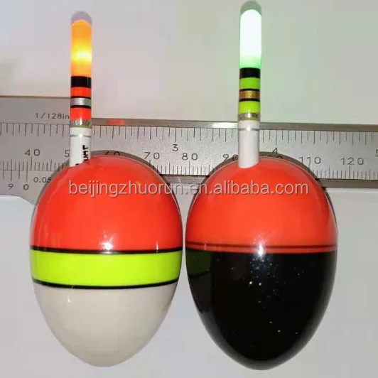 ZHUO RUUN Hot sale cr322 Night Fishing Light No Battery Led Fishing Light Stick Starlight Fishing Glow Sticks Float Accessory
