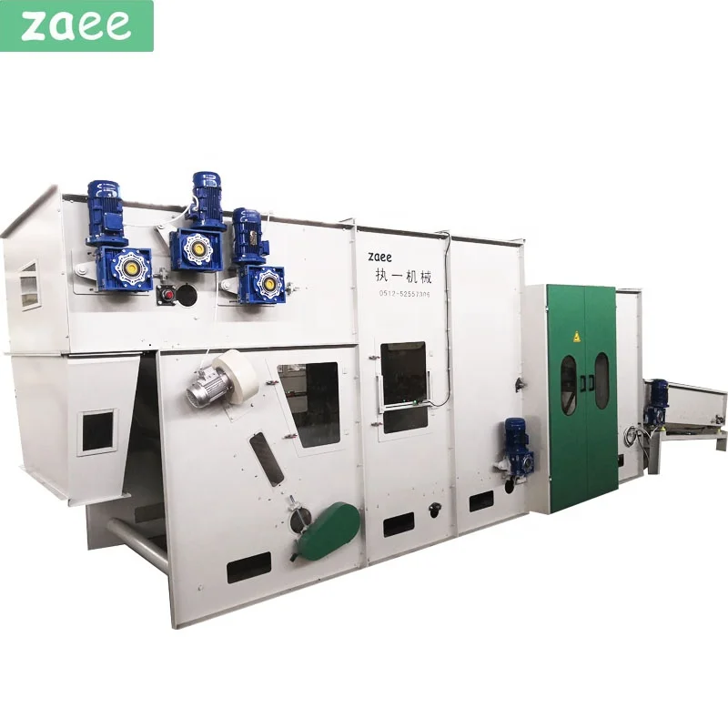 Auto fiber blending nonwoven machine