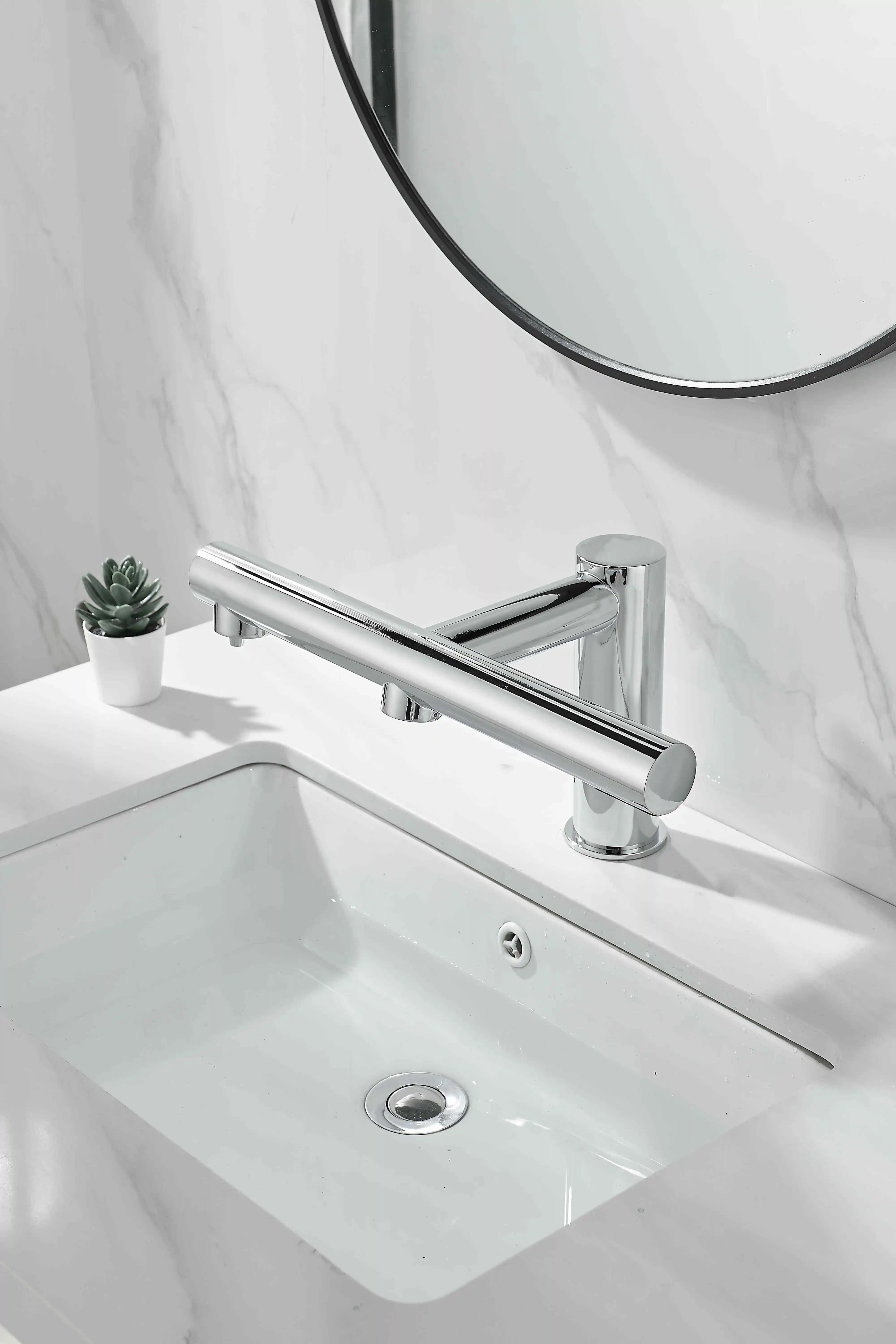 Air Tap Hand Dryers Automatic 3 in 1 Stainless Steel Sensor Faucet Hand Dryer with HEPA Filter for Bathroom Model