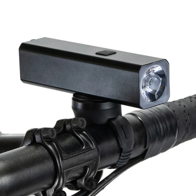 1000 lumens Aluminum alloy bicycle led light USB rechargeable bike light IP66 waterproof bicycle front light with power bank