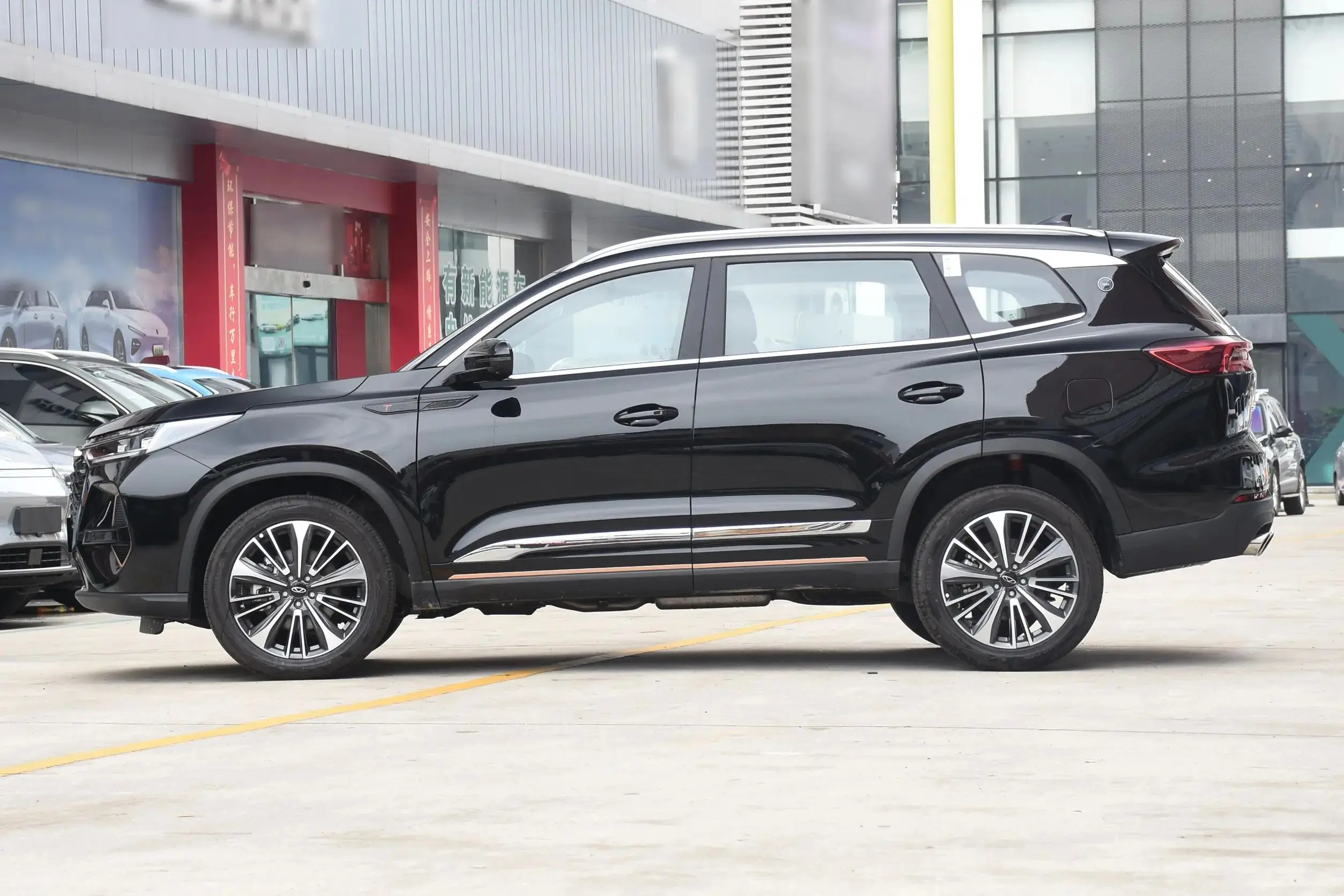 Chery tiggo 8 pro 7-местный внедорожник из Китая бензиновый автомобиль китайский 4x4 chery