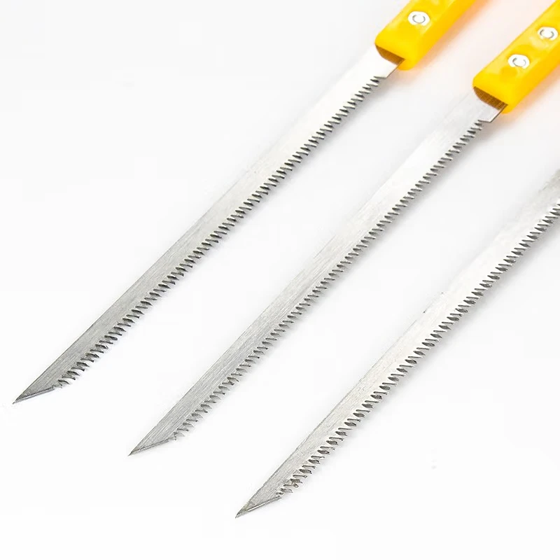 HYSTIC Multi-Function Hand Saw Mini Garden Tool for Chipping Wood Branches Wall Panels Trim Versatile