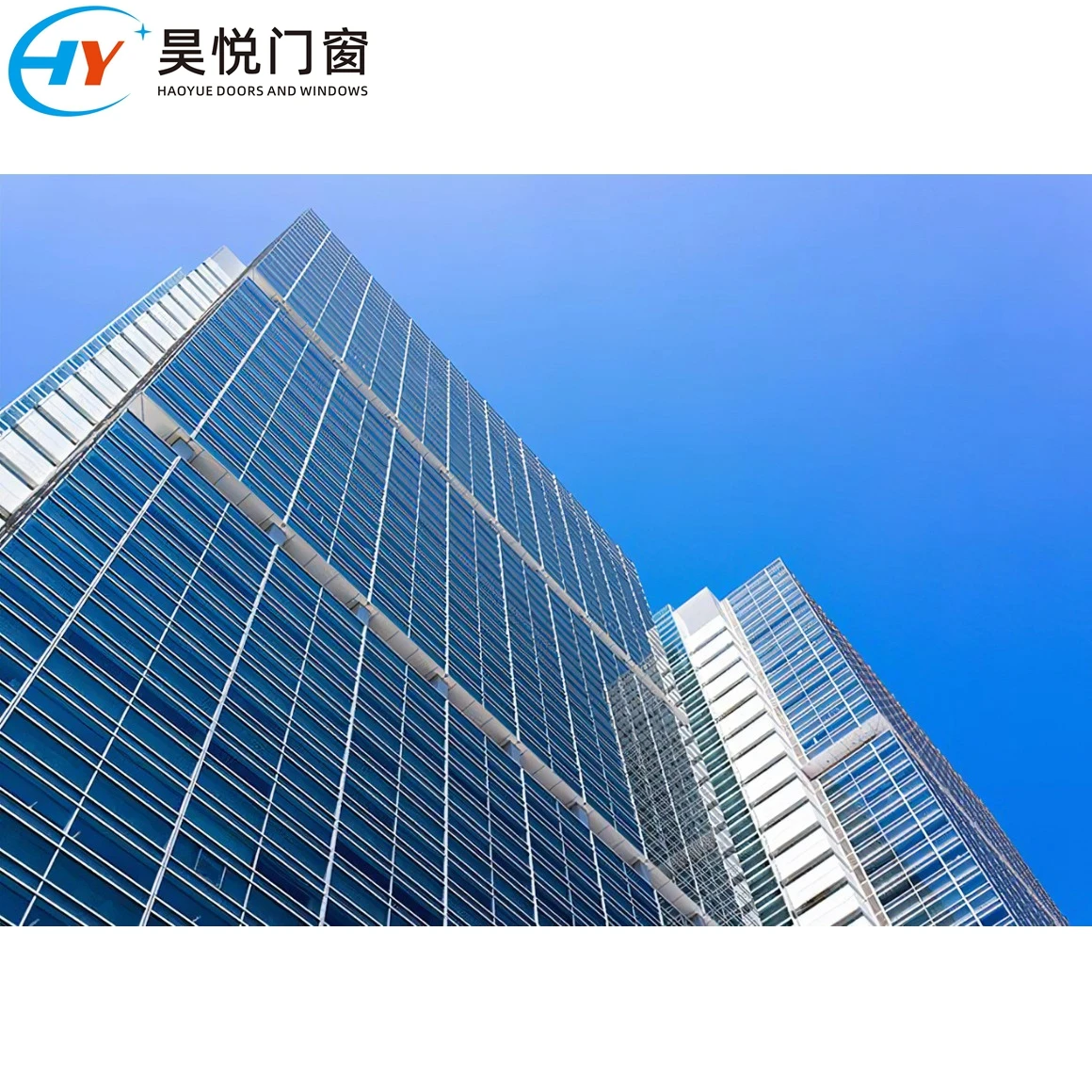 Building Exterior Facade Glazing Architectural Glass Curtain Walls
