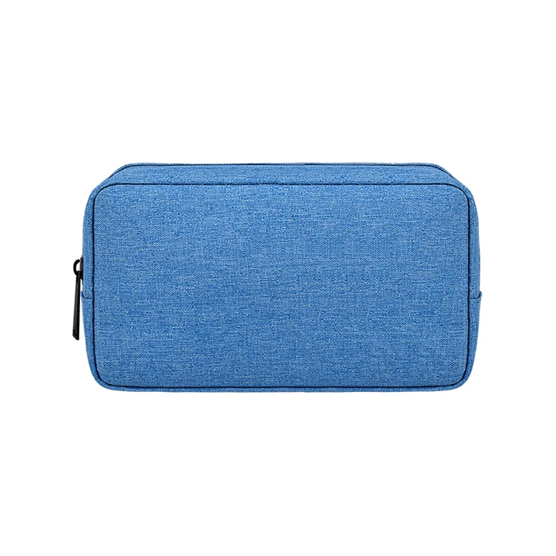 Digital product accessories packing box waterproof travel assist zipper package multi layers pouch mini cosmetic bags tablet bag