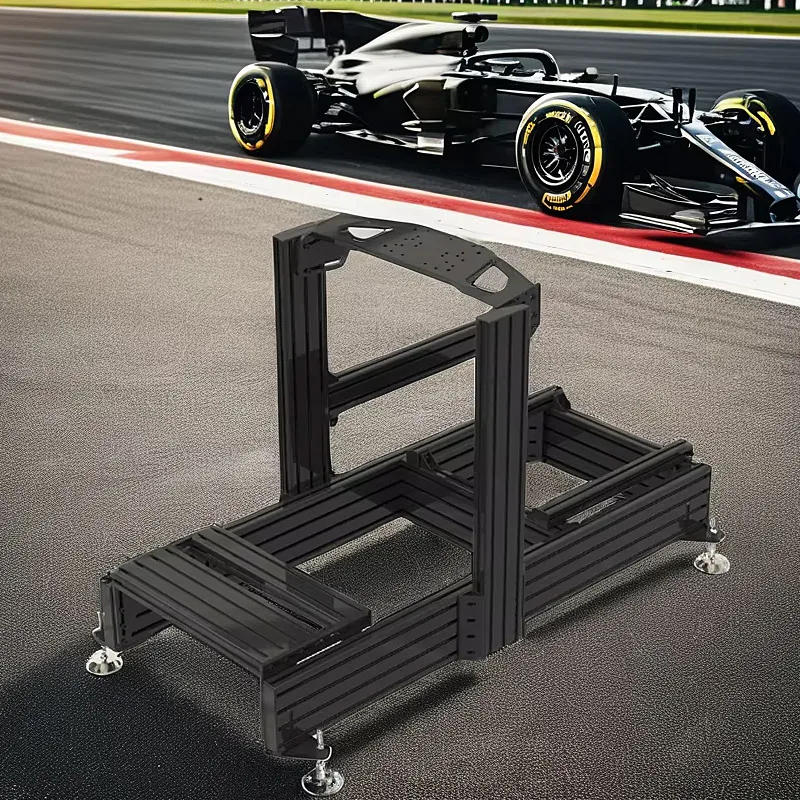 TFA-B Aluminum Gaming Racing Sim Simulator Cockpit Driving Rig For PS4 PS5 Xbox PC G25 G27 G29 G920 Car GTR Simracing Seat
