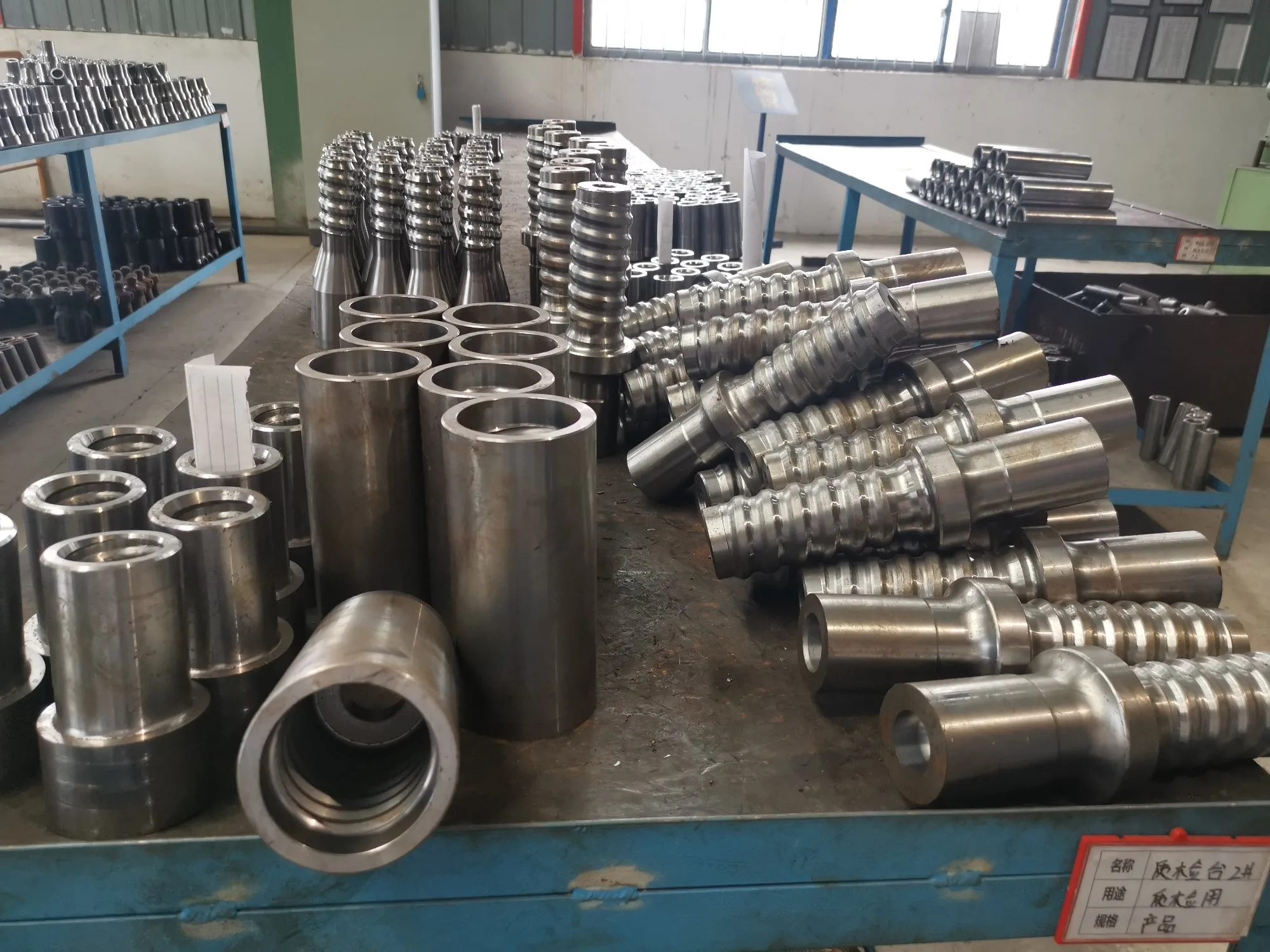 Tapered and Thread Rock Drilling Button Bit