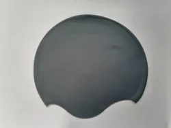 Durable Silicone Swimming Hat with Ear Protection Unisex Adults Bath Swimming Caps Extra Large Swim Cap